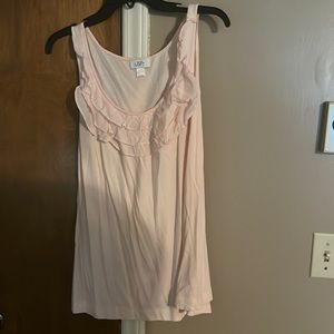 Pink Tank Top